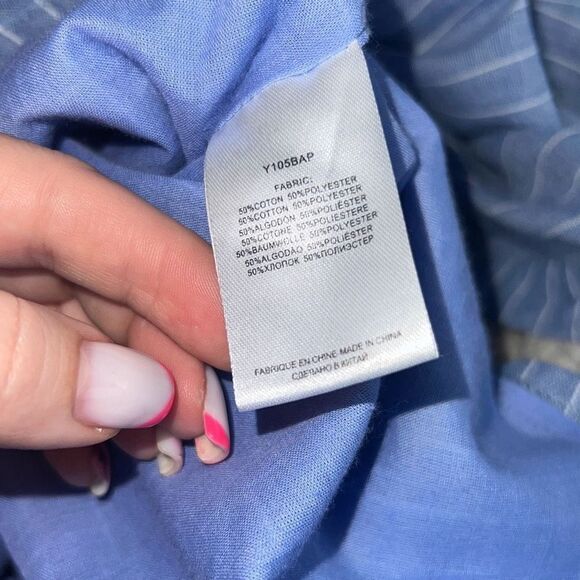 ✨ROBE MOLLY BRACKEN STRIPED MINI SZ M DRESS✨ - Picture 10 of 10